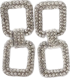 Square Bling Earring Set