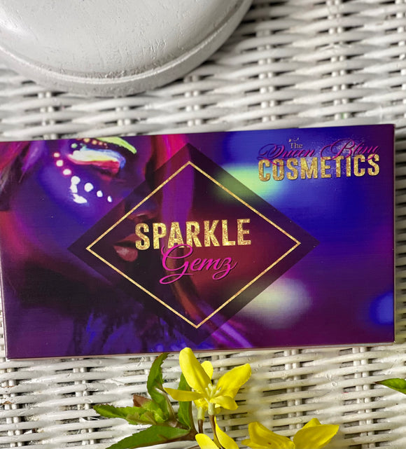 Sparkle Gems makeup palette 