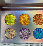 Sparkle Gems makeup palette 