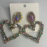 Moonlight earrings - TheQueenBling