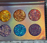 Sparkle Gems makeup palette 