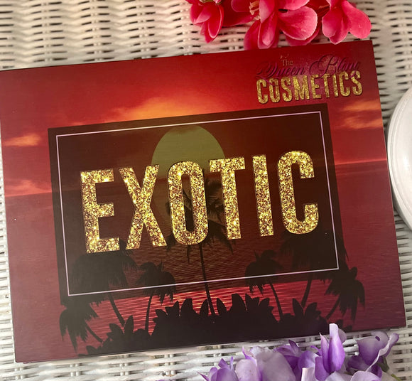 TheQueenBling EXOTIC Makeup Palette