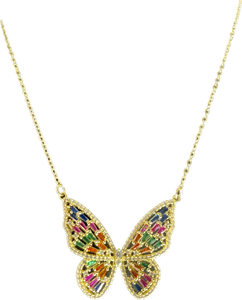 Margie Butterfly Rainbow Collection