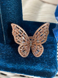 Rose Gold Adjustable Ring