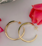 zuznocian Hoop Gold Bling Earrings - TheQueenBling
