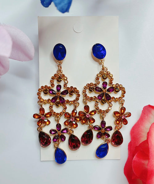 Flower ️ Love Bling Earrings