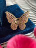 Rose Gold Adjustable Ring