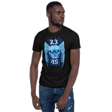 Men' Skull Print Short-Sleeve T-Shirt
