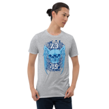 Men' Skull Print Short-Sleeve T-Shirt