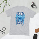 Men' Skull Print Short-Sleeve T-Shirt