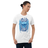 Men' Skull Print Short-Sleeve T-Shirt