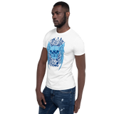 Men' Skull Print Short-Sleeve T-Shirt